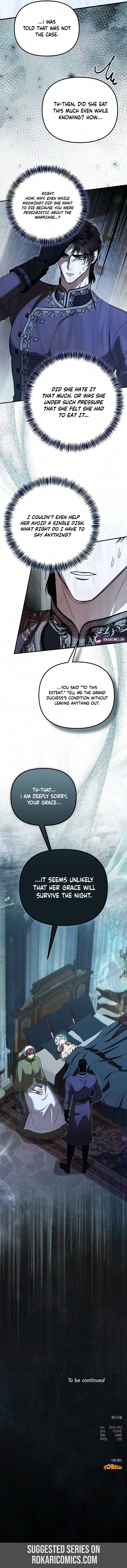 You Are at the End of the Downfall Chapter 19 page 22