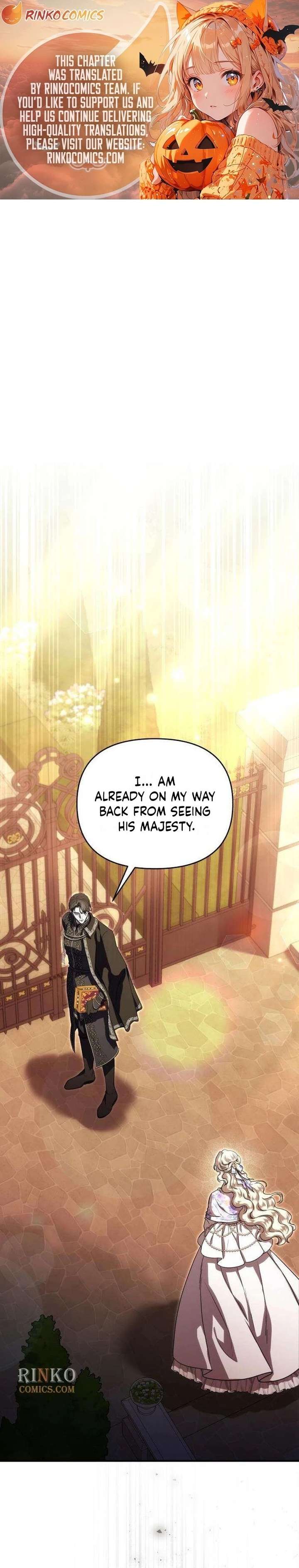 You Are at the End of the Downfall Chapter 2 page 1