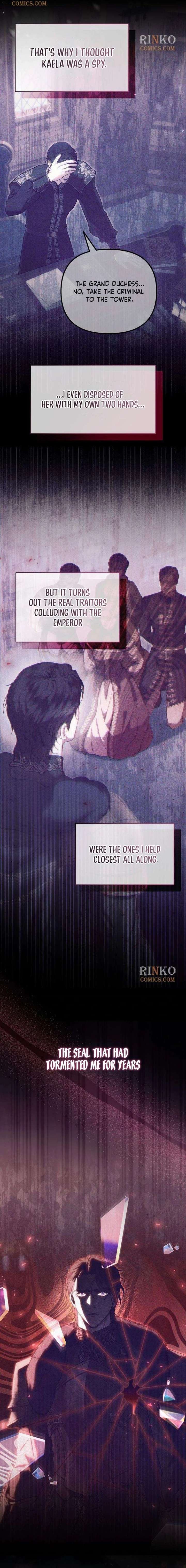 You Are at the End of the Downfall Chapter 2 page 5