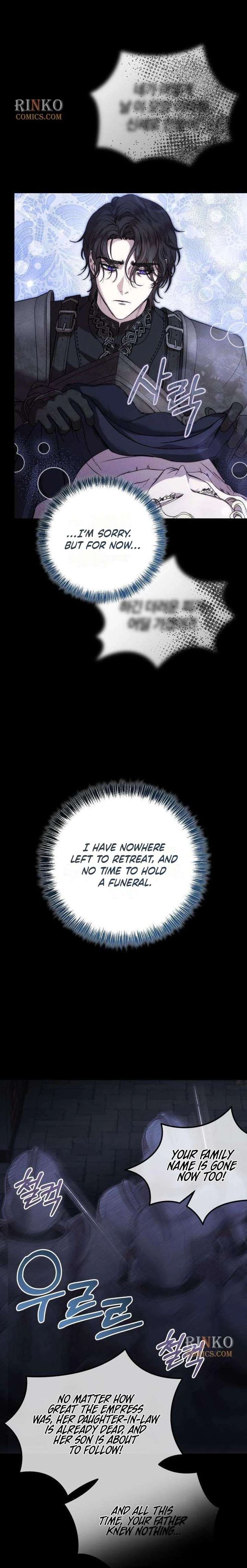 You Are at the End of the Downfall Chapter 2 page 12