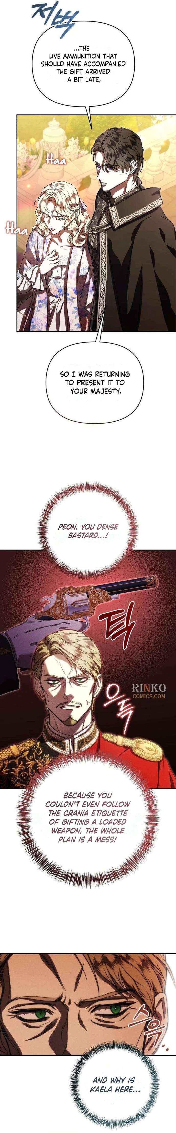 You Are at the End of the Downfall Chapter 2 page 17