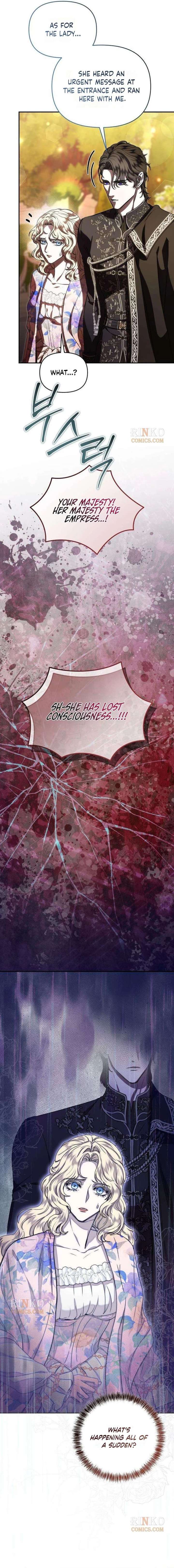 You Are at the End of the Downfall Chapter 2 page 18