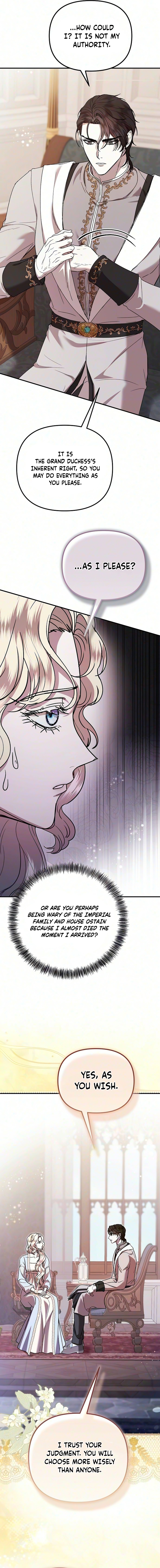 You Are at the End of the Downfall Chapter 22 page 6