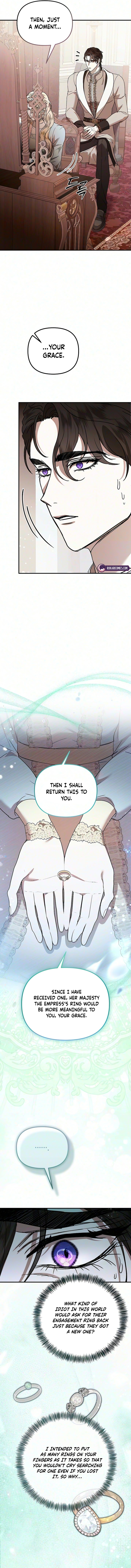 You Are at the End of the Downfall Chapter 22 page 9
