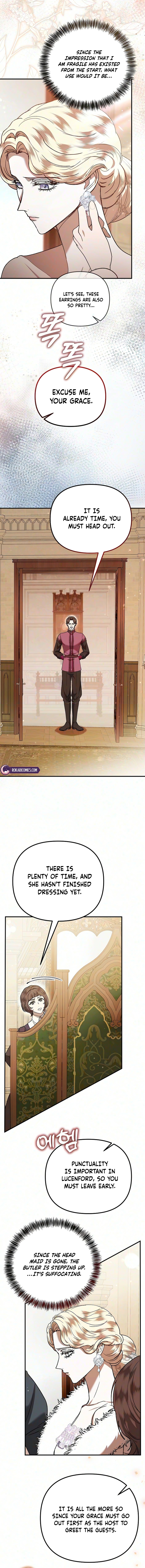 You Are at the End of the Downfall Chapter 22 page 12