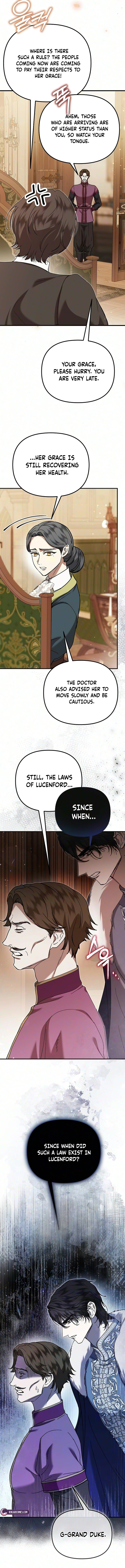 You Are at the End of the Downfall Chapter 22 page 13
