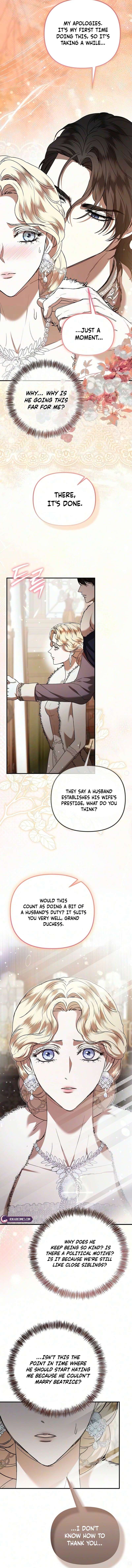You Are at the End of the Downfall Chapter 22 page 19