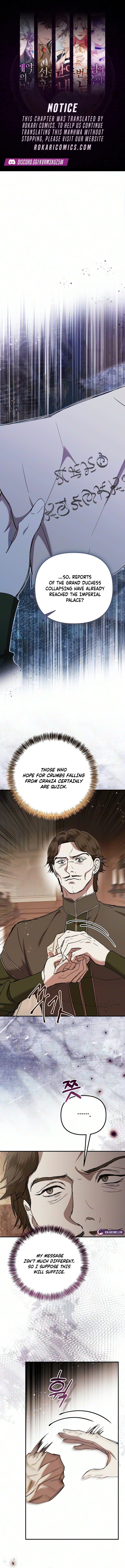 You Are at the End of the Downfall Chapter 22 page 2