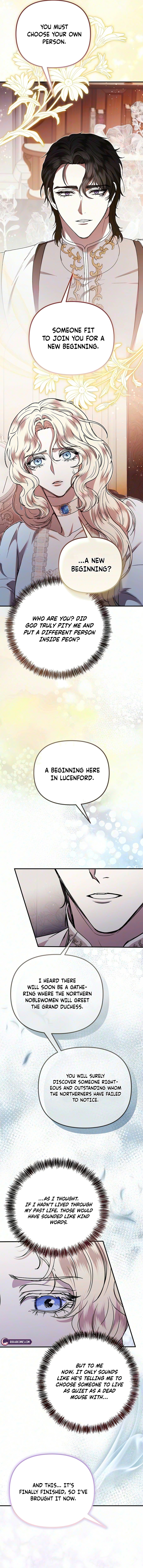You Are at the End of the Downfall Chapter 22 page 7