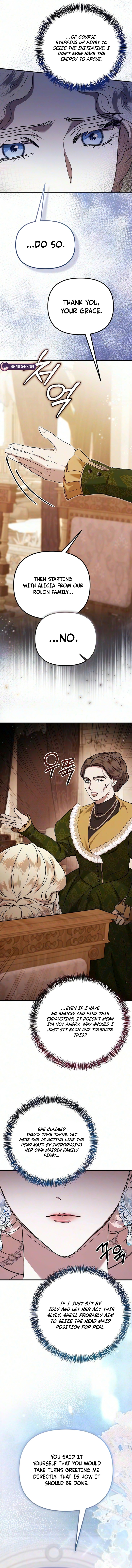You Are at the End of the Downfall Chapter 23 page 7