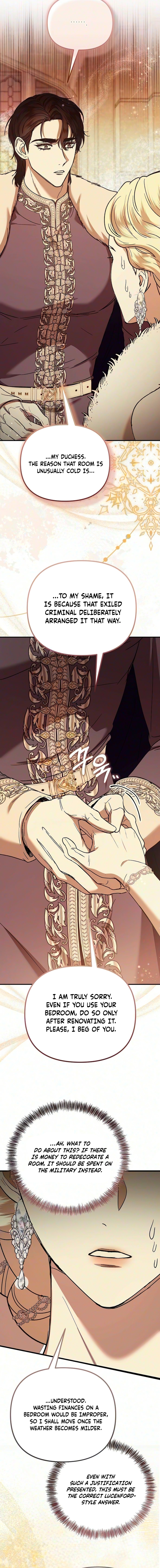 You Are at the End of the Downfall Chapter 23 page 17