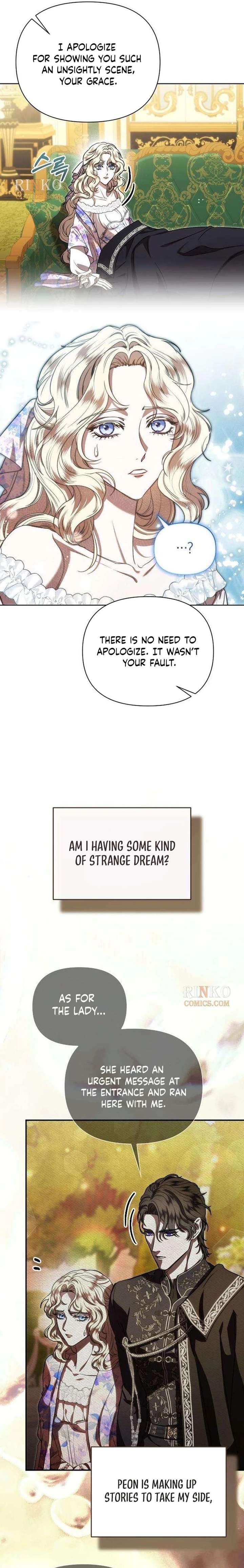 You Are at the End of the Downfall Chapter 3 page 7