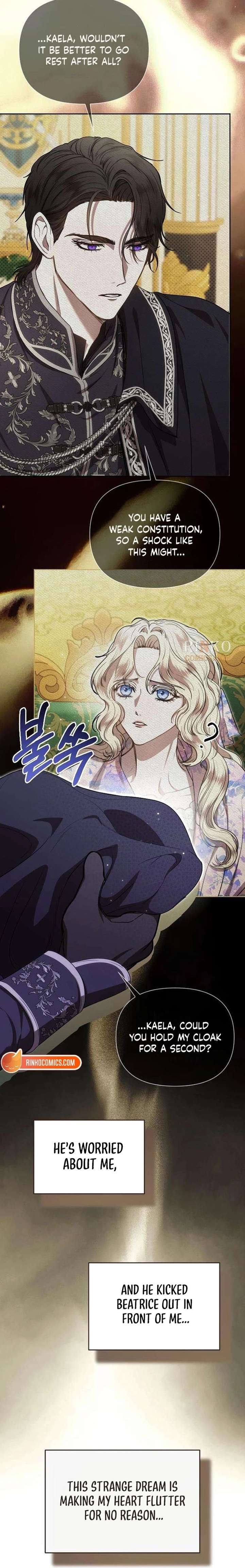You Are at the End of the Downfall Chapter 3 page 8