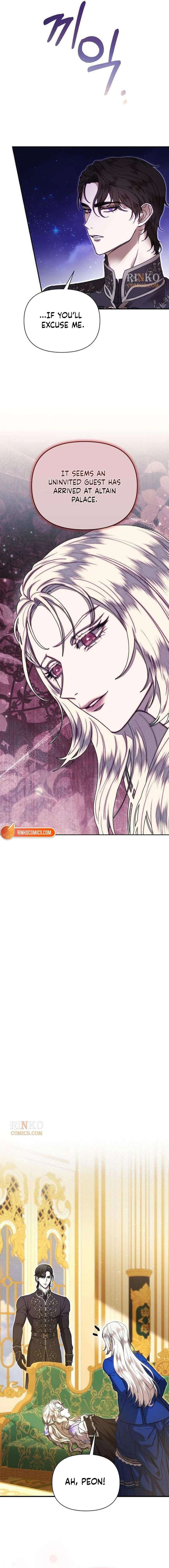 You Are at the End of the Downfall Chapter 3 page 3
