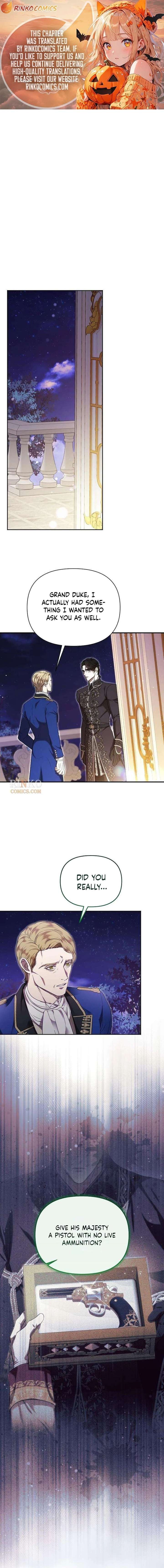 You Are at the End of the Downfall Chapter 3 page 1