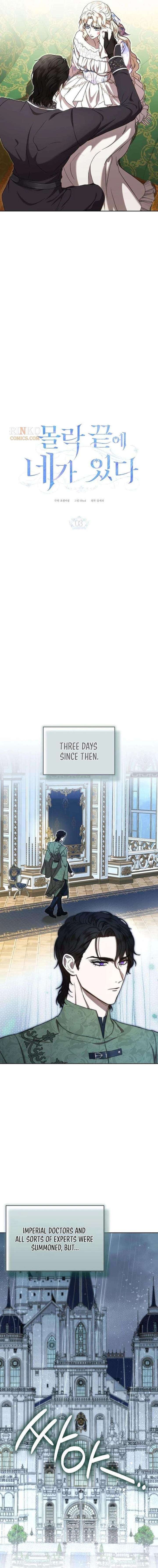 You Are at the End of the Downfall Chapter 3 page 14