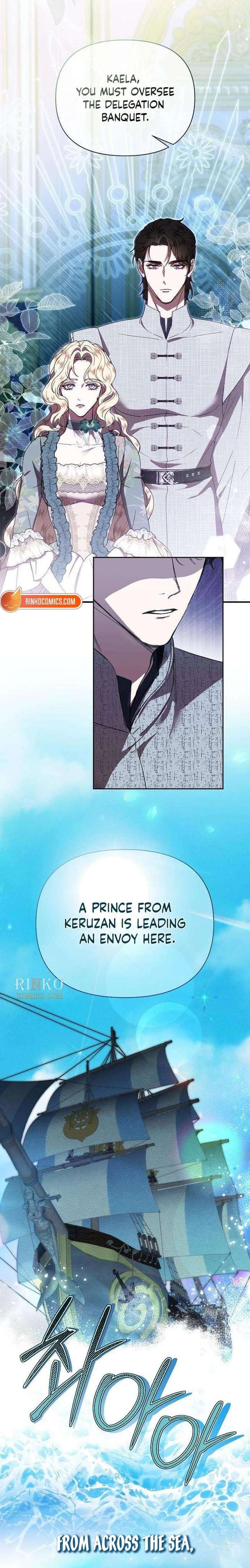 You Are at the End of the Downfall Chapter 3 page 23