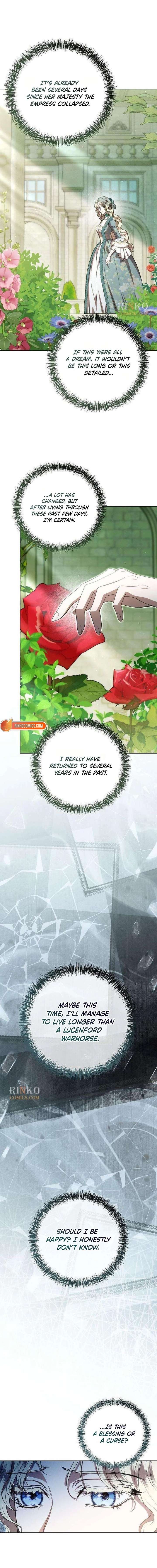 You Are at the End of the Downfall Chapter 4 page 3