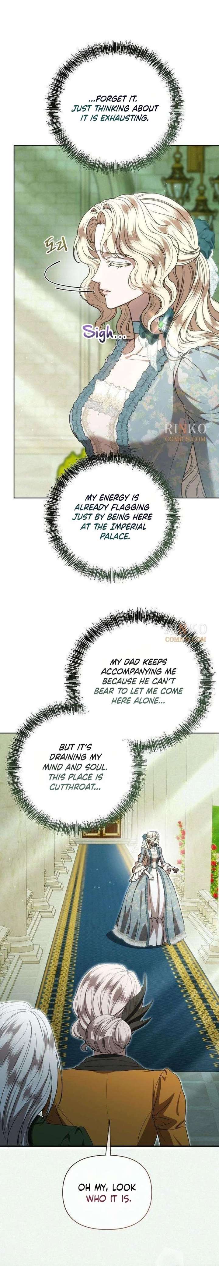 You Are at the End of the Downfall Chapter 4 page 4