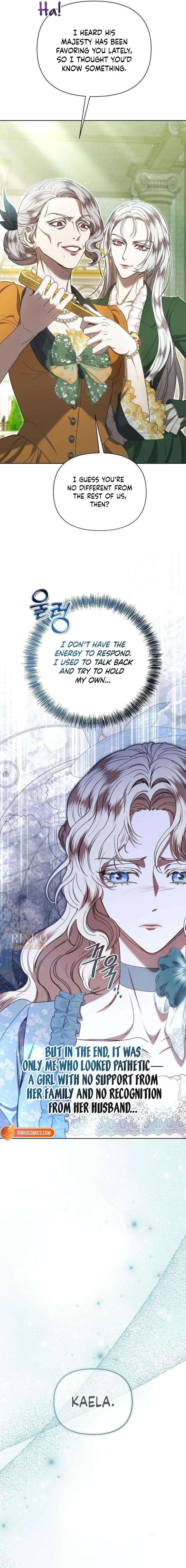 You Are at the End of the Downfall Chapter 4 page 10