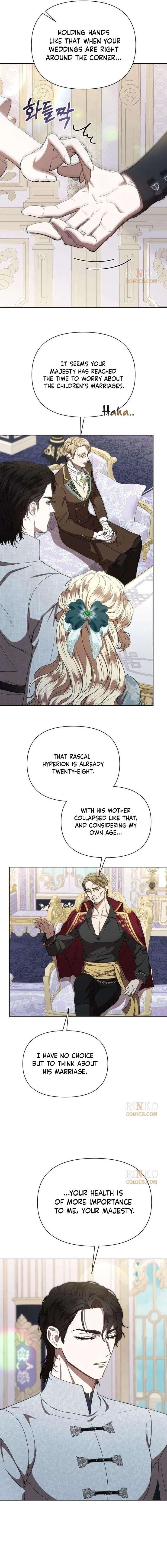 You Are at the End of the Downfall Chapter 4 page 18