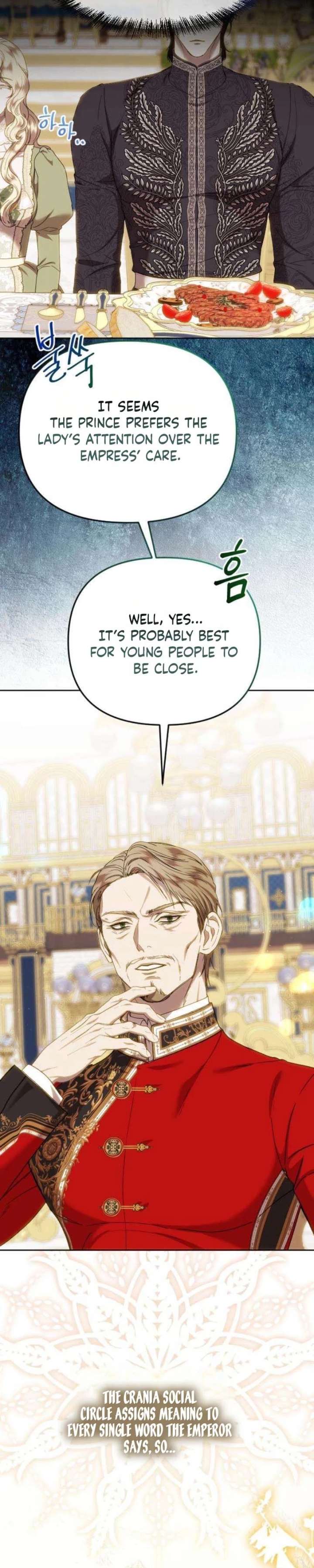 You Are at the End of the Downfall Chapter 6 page 9