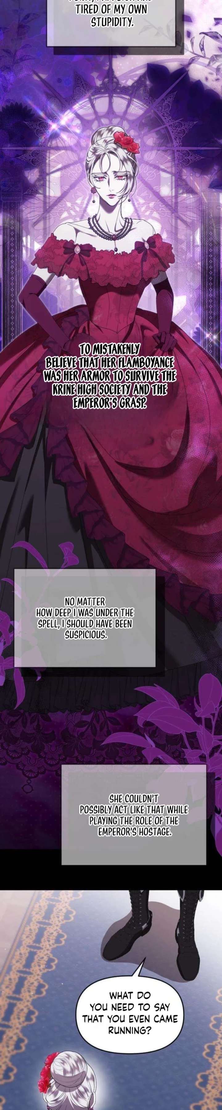 You Are at the End of the Downfall Chapter 6 page 16
