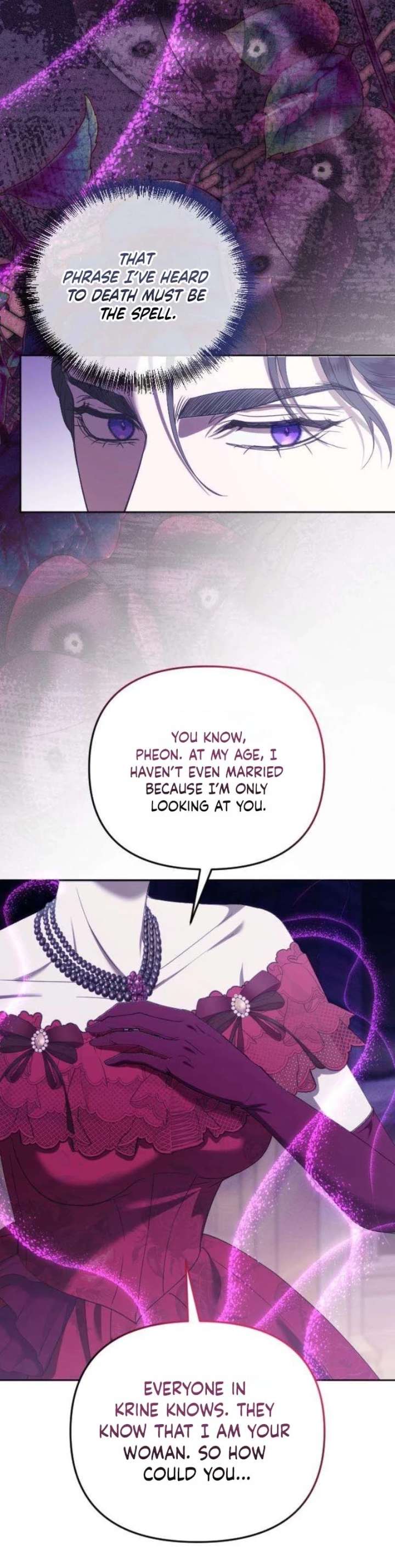 You Are at the End of the Downfall Chapter 6 page 23