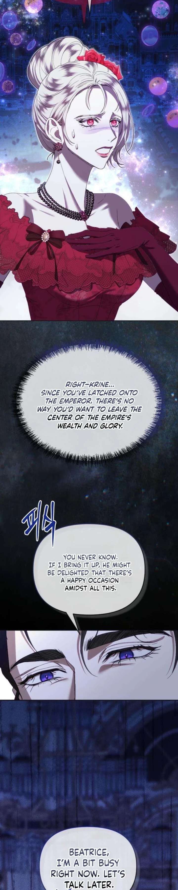 You Are at the End of the Downfall Chapter 6 page 29