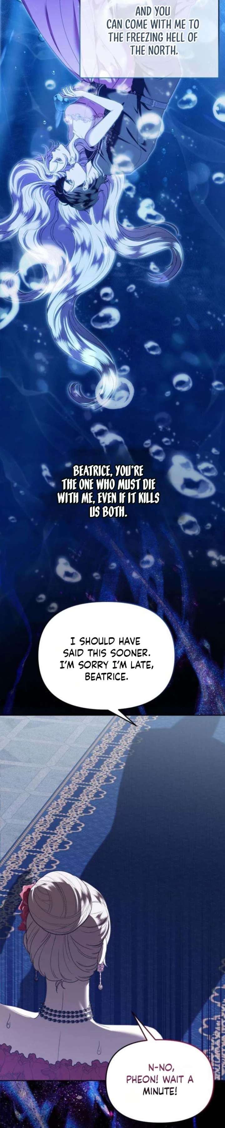 You Are at the End of the Downfall Chapter 6 page 26