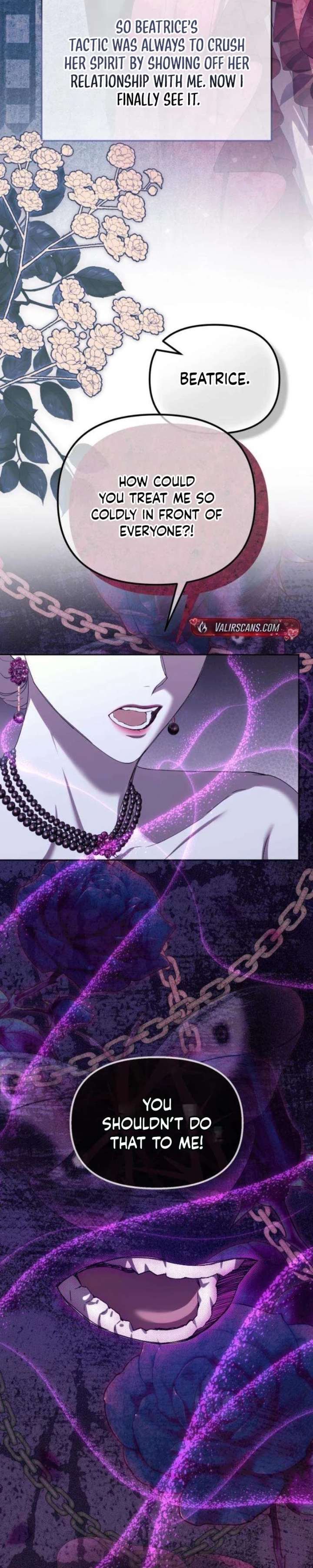 You Are at the End of the Downfall Chapter 6 page 22