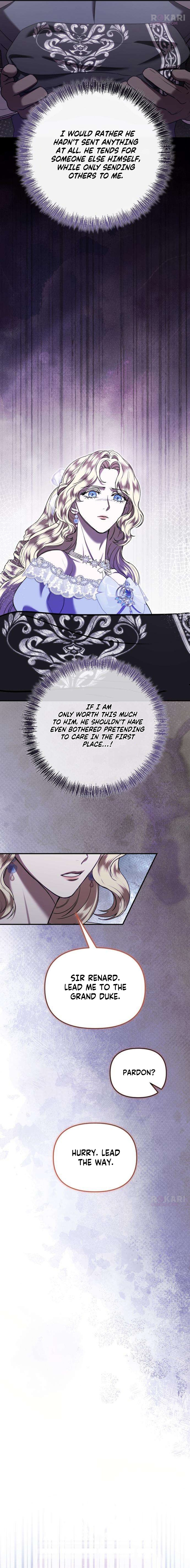 You Are at the End of the Downfall Chapter 7 page 15