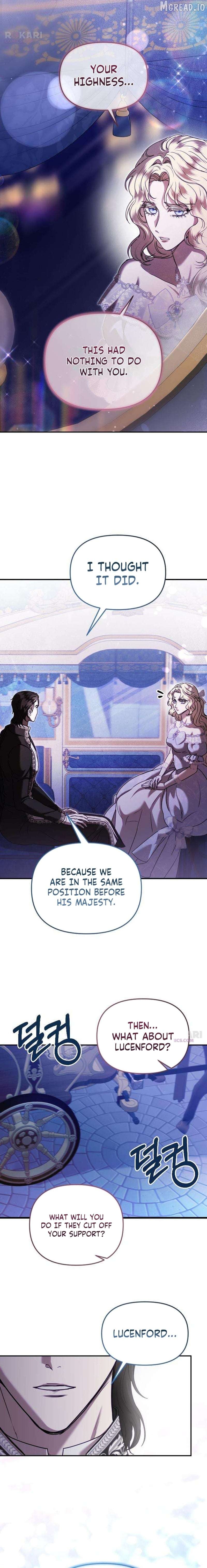 You Are at the End of the Downfall Chapter 8 page 9