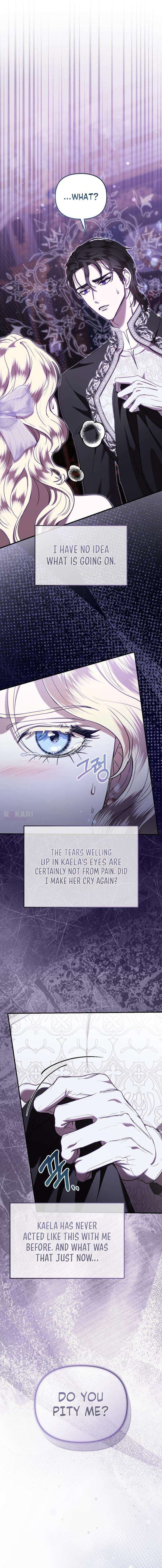 You Are at the End of the Downfall Chapter 8 page 1