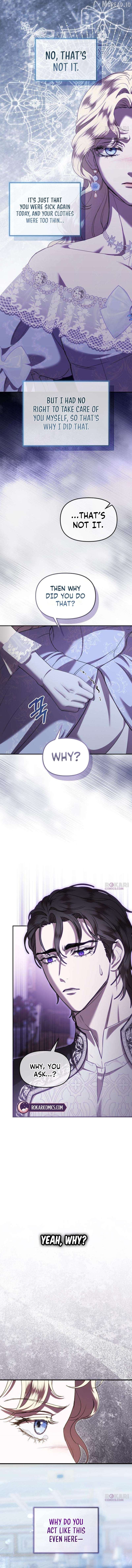 You Are at the End of the Downfall Chapter 8 page 3