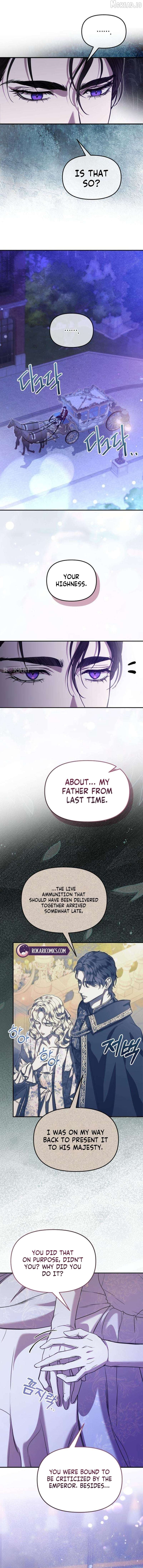 You Are at the End of the Downfall Chapter 8 page 8