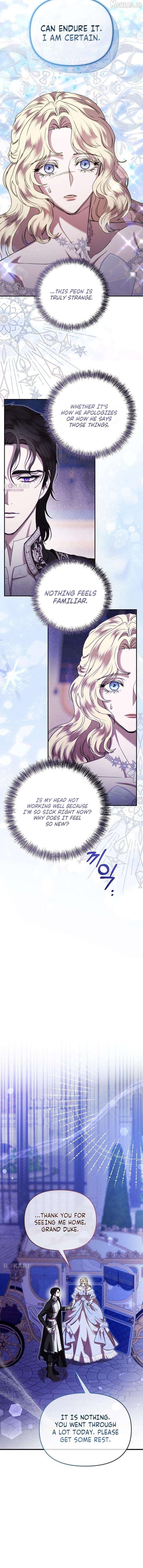 You Are at the End of the Downfall Chapter 8 page 10