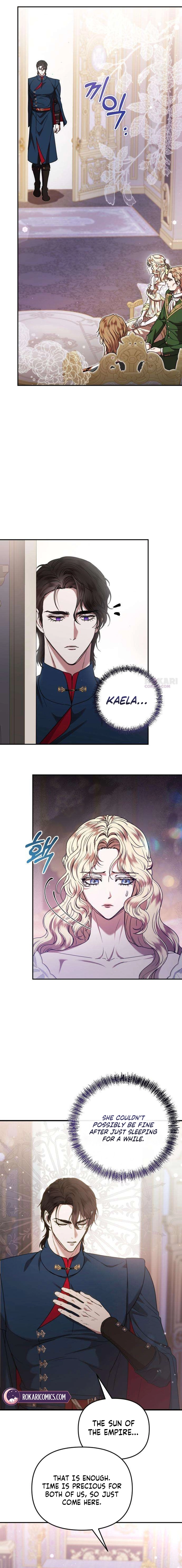 You Are at the End of the Downfall Chapter 9 page 6