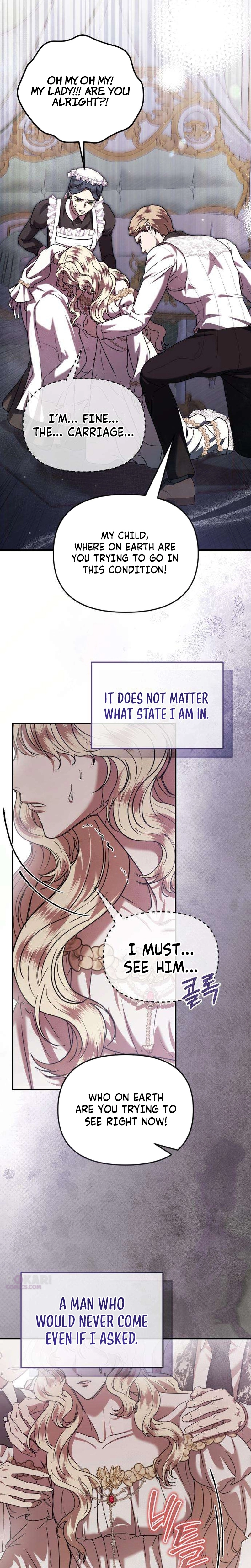 You Are at the End of the Downfall Chapter 9 page 14