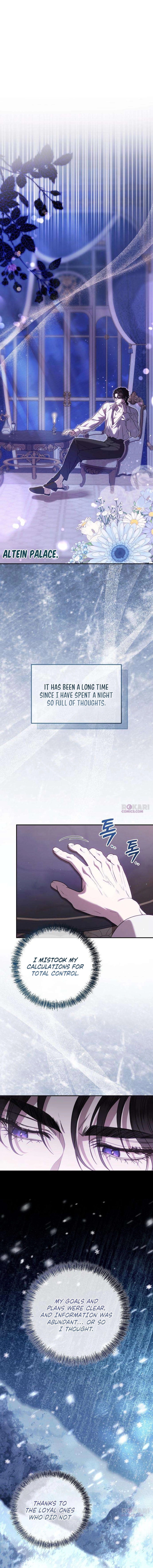 You Are at the End of the Downfall Chapter 9 page 1