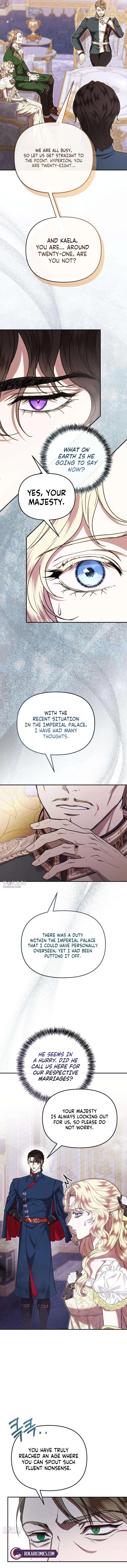 You Are at the End of the Downfall Chapter 9 page 7