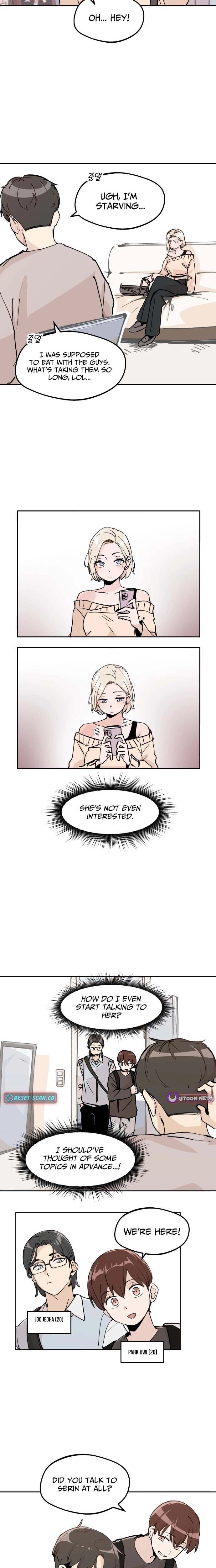 You Get Dumb When You're in Love Chapter 1 page 4