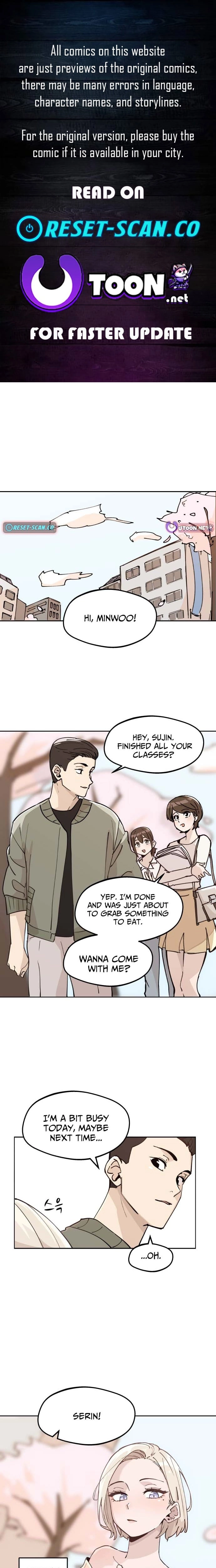 You Get Dumb When You're in Love Chapter 1 page 1