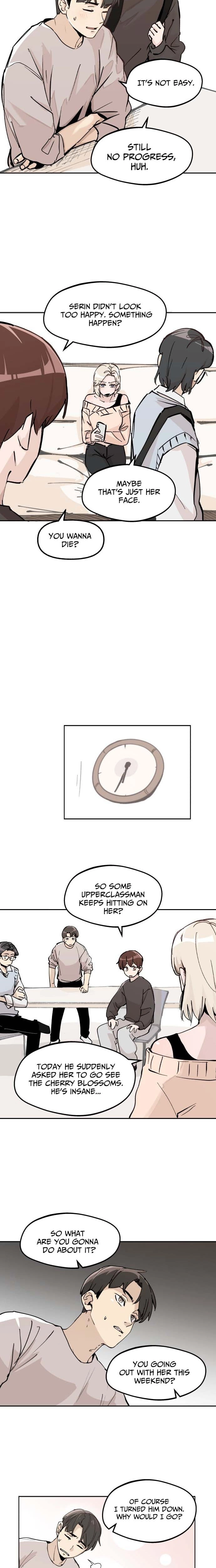 You Get Dumb When You're in Love Chapter 1 page 5