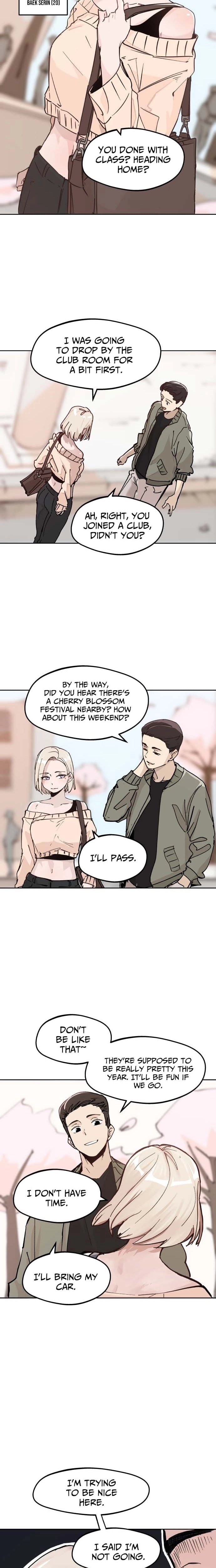 You Get Dumb When You're in Love Chapter 1 page 2