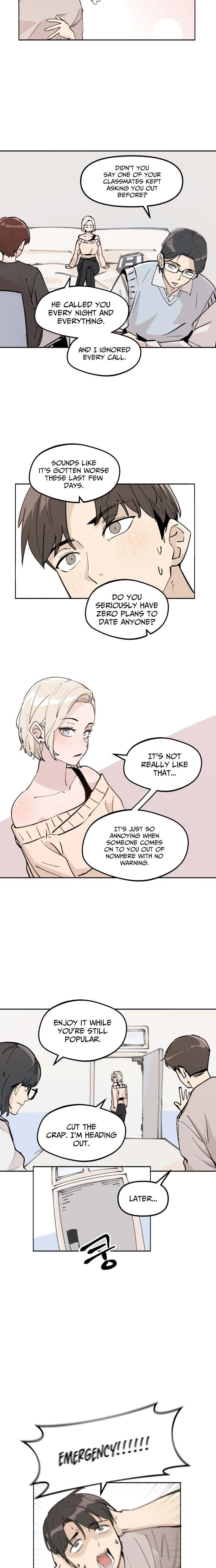 You Get Dumb When You're in Love Chapter 1 page 6