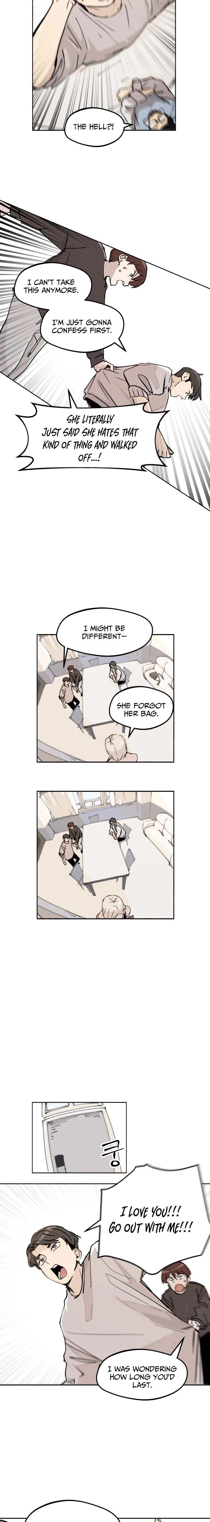 You Get Dumb When You're in Love Chapter 1 page 7