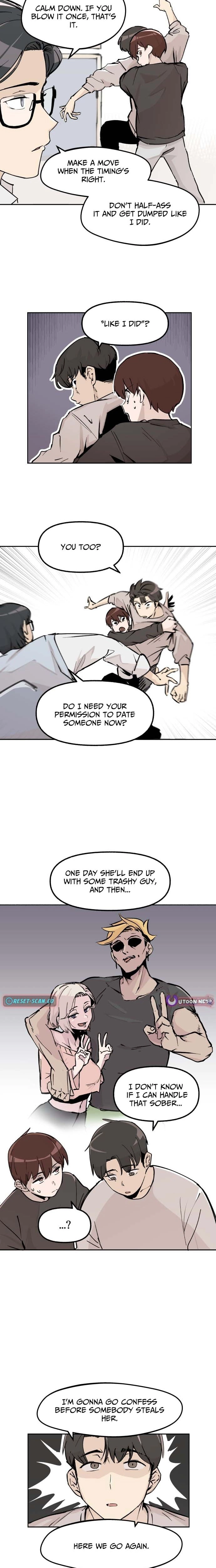 You Get Dumb When You're in Love Chapter 1 page 8