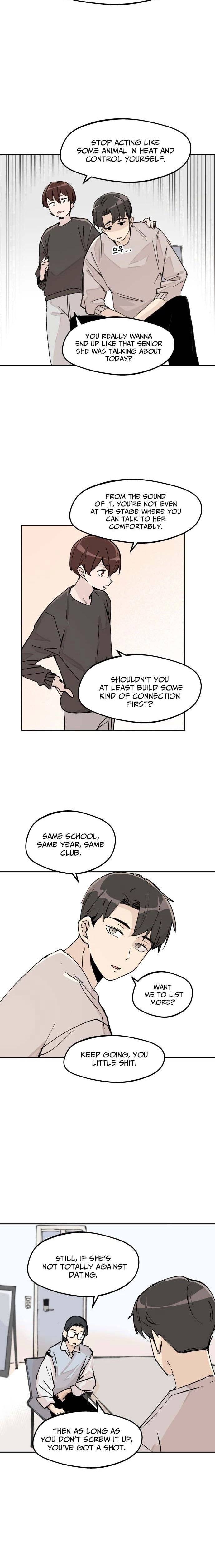 You Get Dumb When You're in Love Chapter 1 page 9