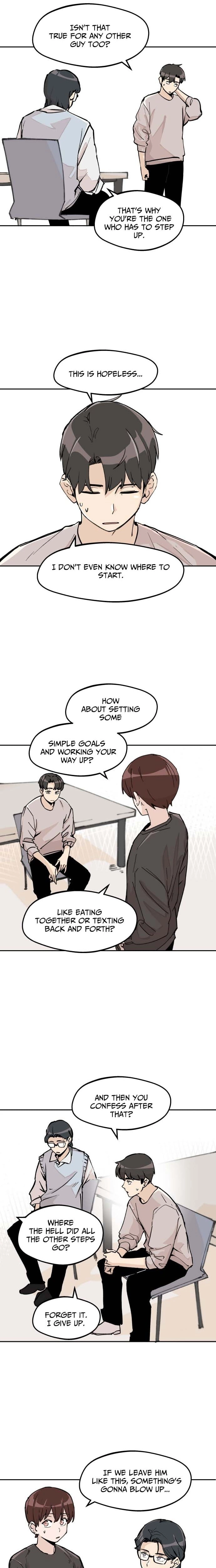 You Get Dumb When You're in Love Chapter 1 page 10